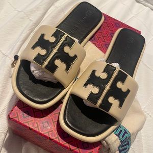 Tory burch sandals!